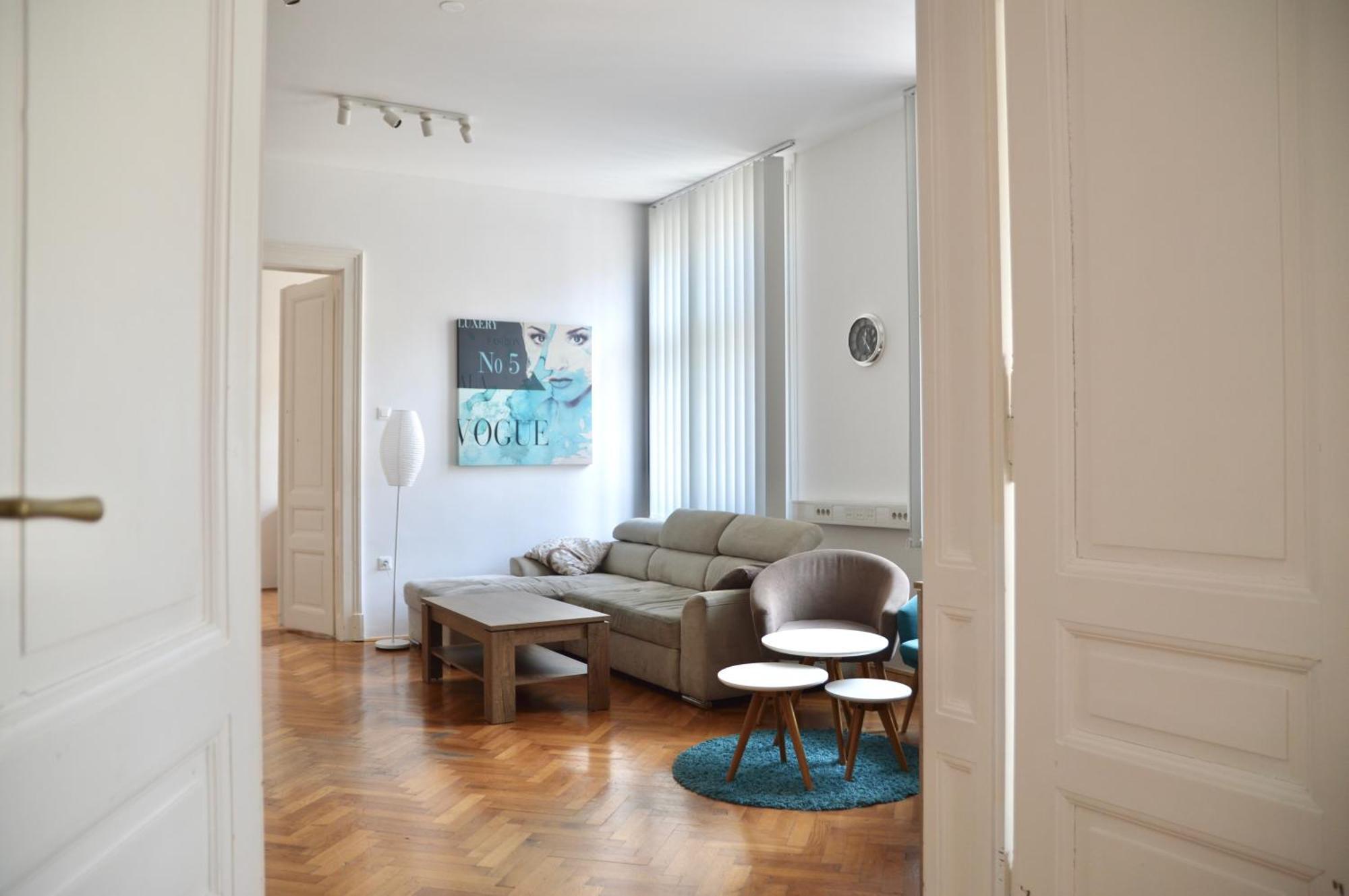 Apartment Trdinova Любляна Екстериор снимка