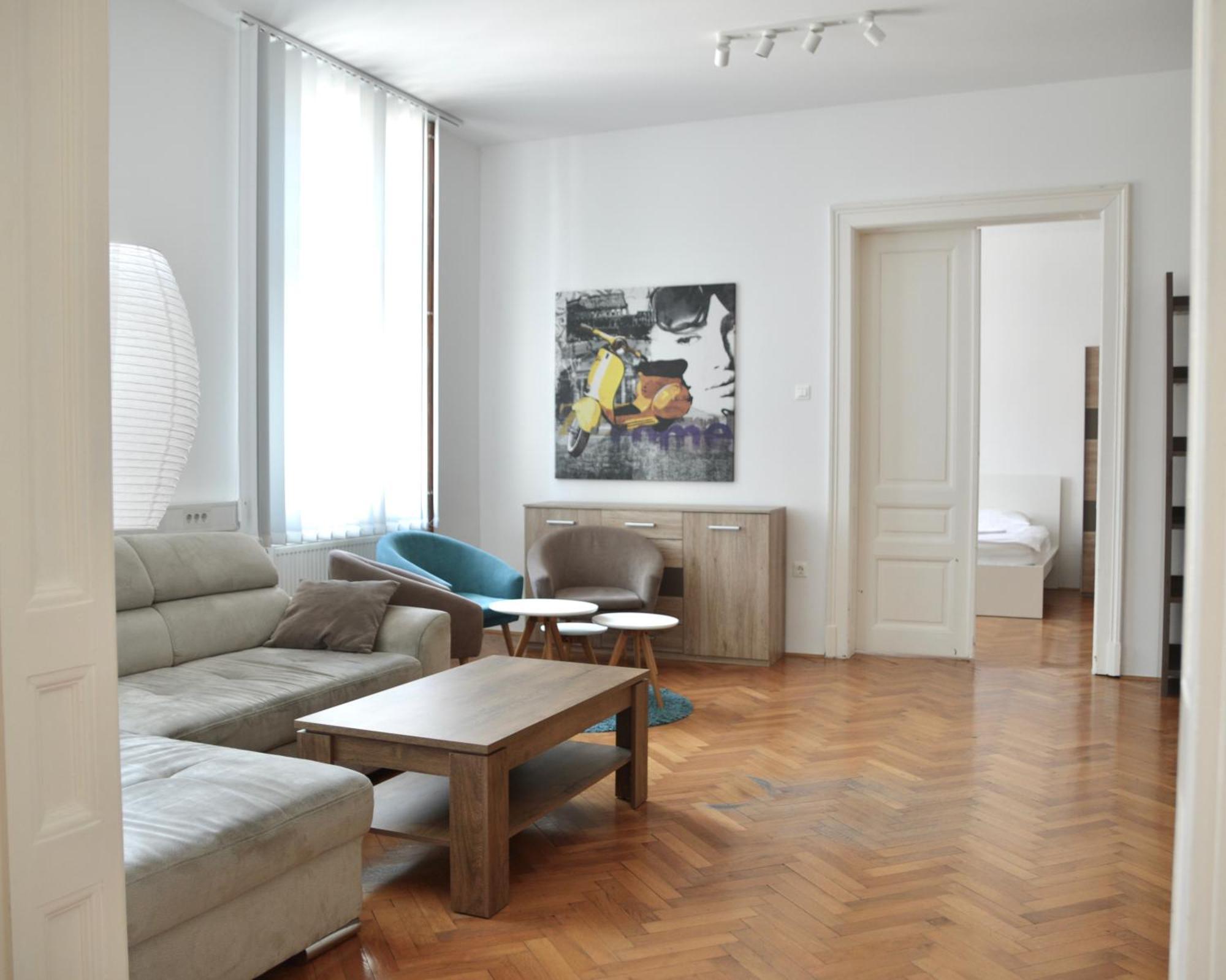 Apartment Trdinova Любляна Екстериор снимка
